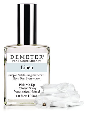 Linen by Demeter Fragrance perfume bottle