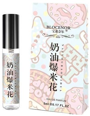 Creamy Popcorn by Blocenor perfume bottle