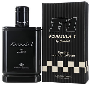 F1 Formula 1 Racing by Parfums Codibel perfume bottle