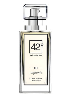 III Confiante by Fragrance 42 perfume bottle