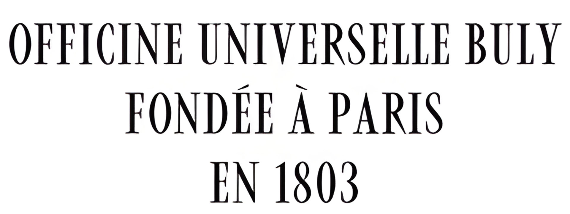 Picture of Buly 1803 brand