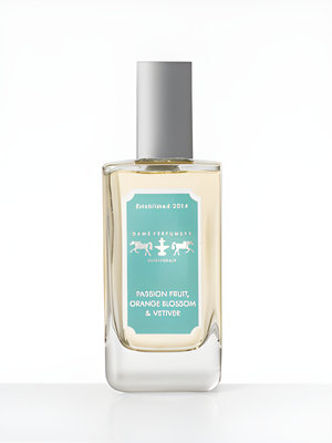 Passion Fruit, Orange Blossom & Vetiver by Dame Perfumery perfume bottle