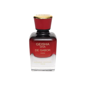 Geisha Diva by De Gabor perfume bottle