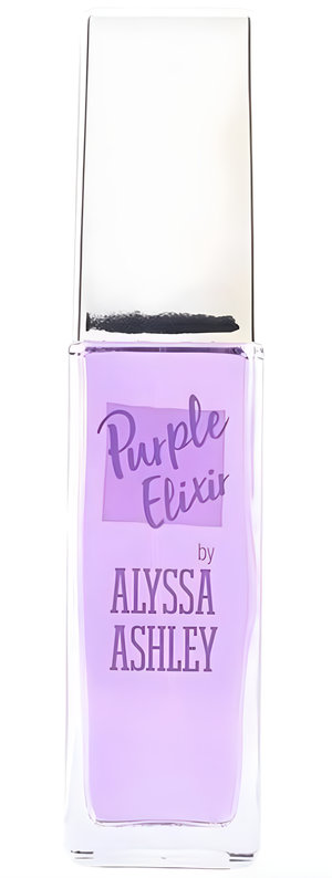 Purple Elixir by Alyssa Ashley perfume bottle