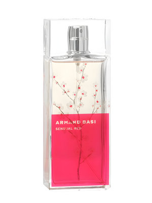 Sensual Red by Armand Basi perfume bottle