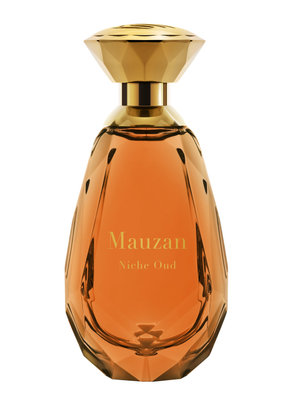 Niche Oud by Mauzan perfume bottle
