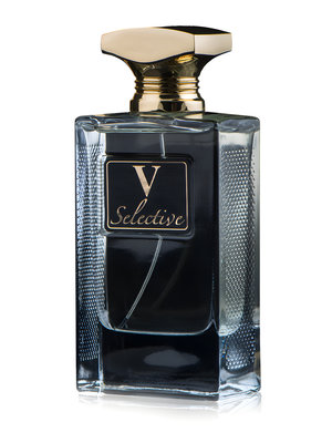 Selective v by Attar Collection perfume bottle