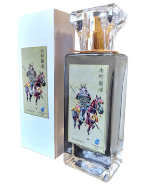 Kimura Shigenari 木村重成 by Cristian Brinck perfume bottle