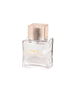 Mark Pure by mark. perfume bottle
