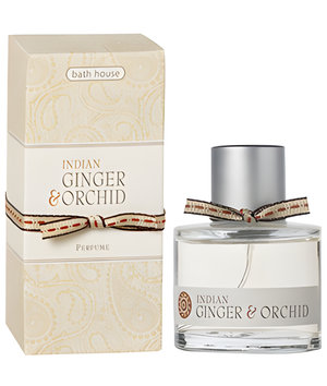 Indian Ginger and Orchid by Bath House perfume bottle