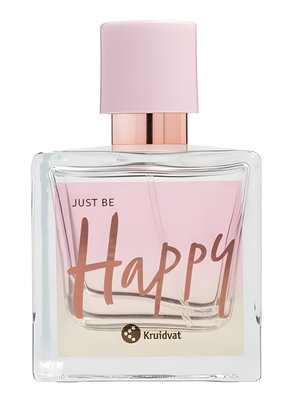 Just Be Happy by Kruidvat perfume bottle