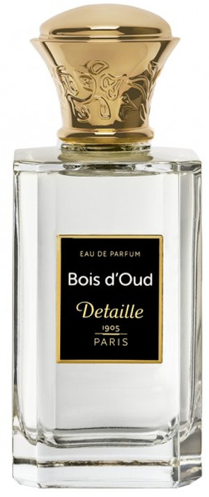 Bois d'Oud by Detaille perfume bottle
