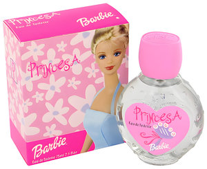 Barbie Princess by Barbie perfume bottle
