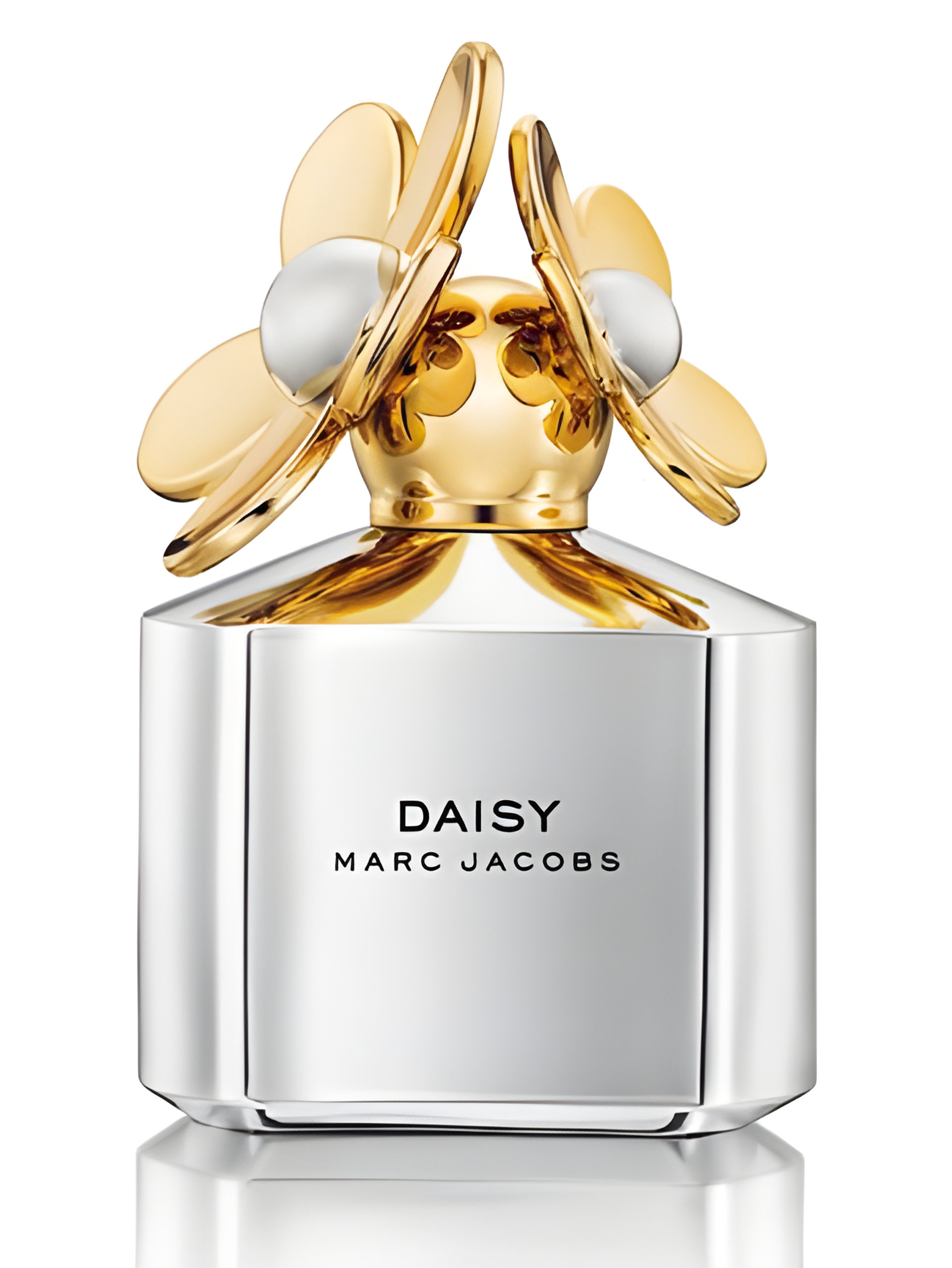 Daisy Silver Edition by Marc Jacobs perfume bottle