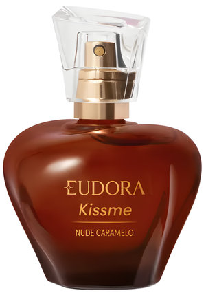 Kiss Me Nude Caramelo by Eudora perfume bottle