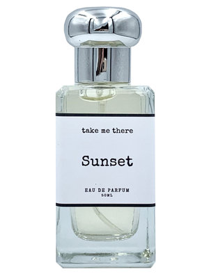 Sunset by Take Me There perfume bottle