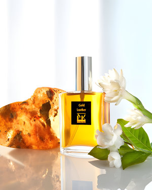 Gold Leather by PK Perfumes perfume bottle
