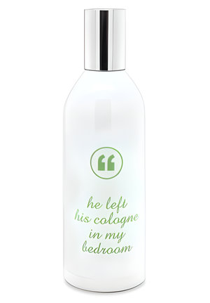 He Left His Cologne in My Bedroom by Tauerville perfume bottle