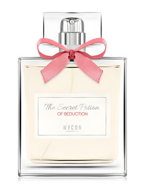 The Secret Potion of Seduction by Wycon perfume bottle