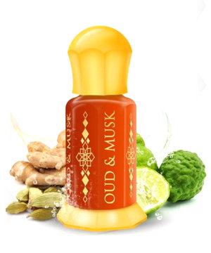 Sahara by Oud & Musk perfume bottle