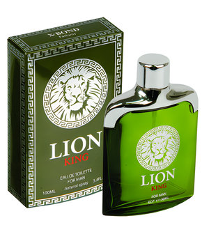 Lion King by X-Bond perfume bottle
