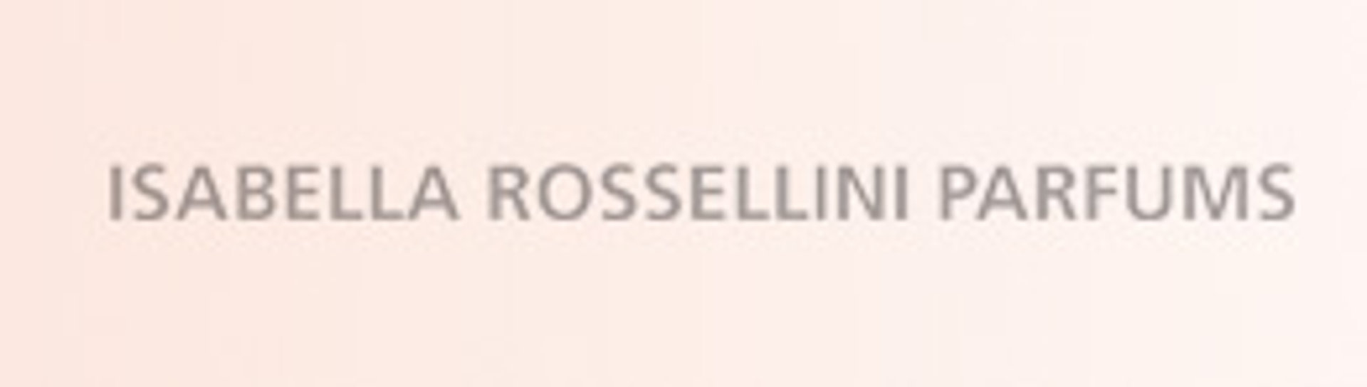 Picture of Isabella Rossellini brand