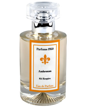 Ambroxan 814 Respiro by Parfums Bombay 1950 perfume bottle