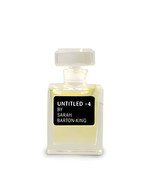 UNTITLED No. 4 by Sarah Barton-King by UNTITLED perfume bottle
