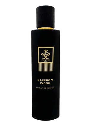 Saffron Wood by Fanette perfume bottle