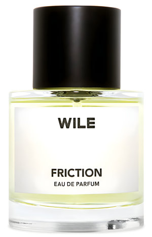 Friction by WILE perfume bottle