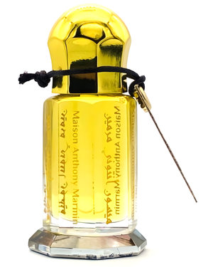 Musk Al Faransi by Maison Anthony Marmin perfume bottle