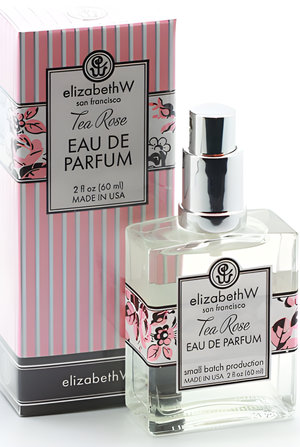 Tea Rose by Elizabeth W perfume bottle