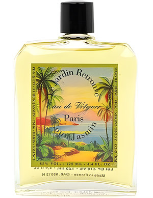Eau de Vetyver by Le Jardin Retrouve perfume bottle