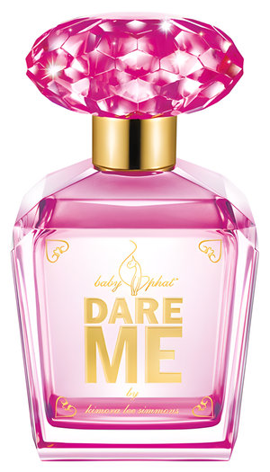 Baby Phat Dare Me by Kimora Lee Simmons perfume bottle