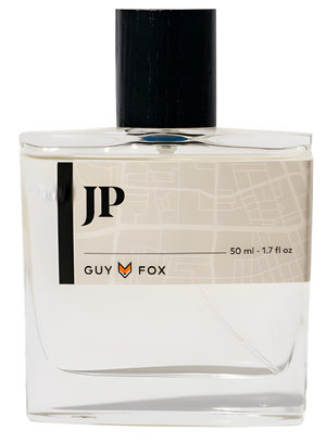 JP by GUY FOX perfume bottle