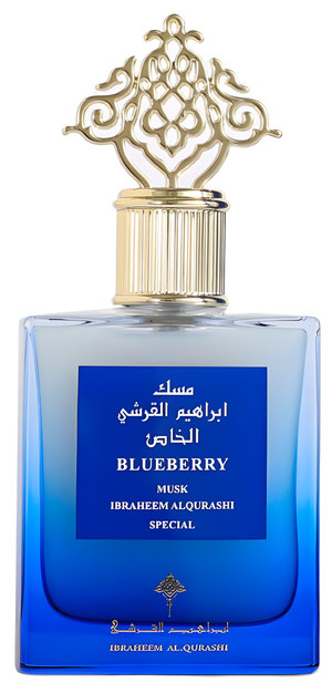 Blueberry Musk by Ibraheem Al.Qurashi perfume bottle