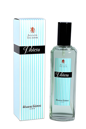 Violet by Alvarez Goméz perfume bottle