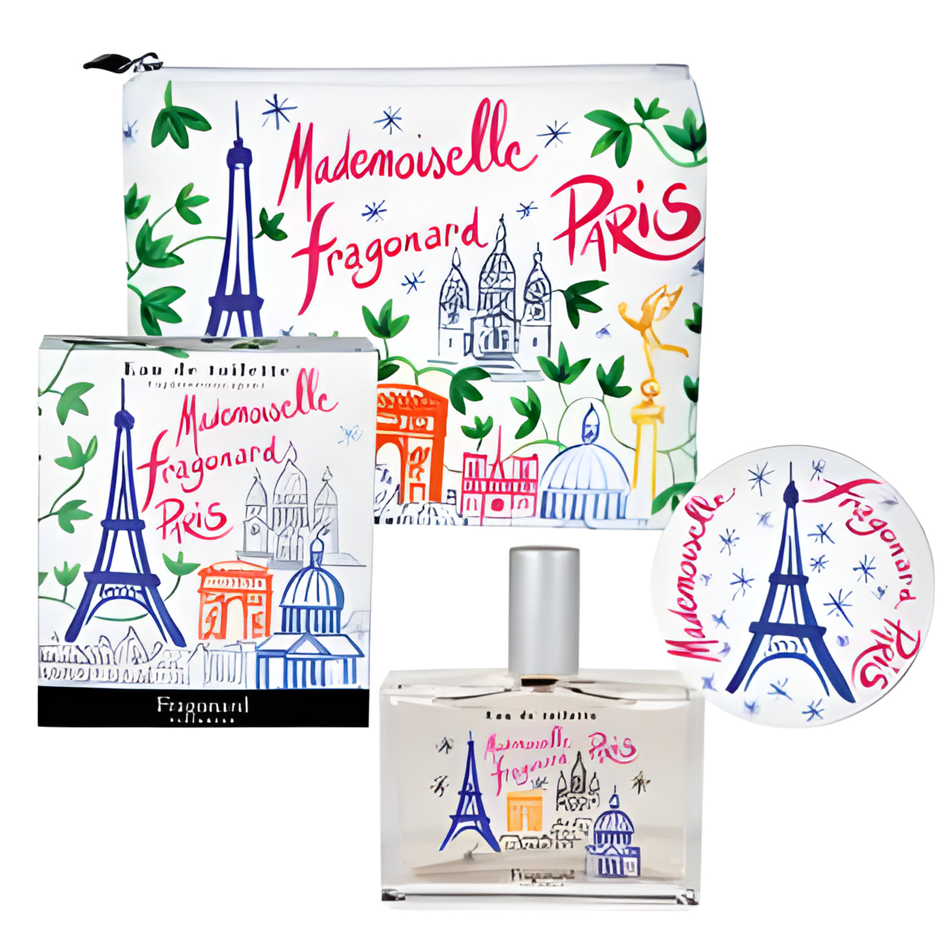 Picture of Mademoiselle Fragonard Paris fragrance