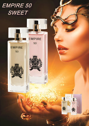 Empire 50 Sweet by Dina Cosmetics perfume bottle