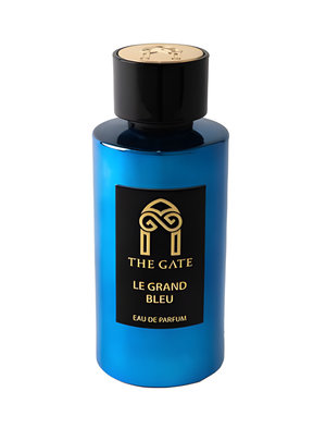 Le Grand Bleu by The Gate Fragrances Paris perfume bottle