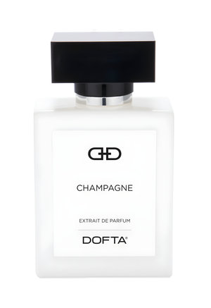 Champagne Extrait de Parfum by Dofta perfume bottle