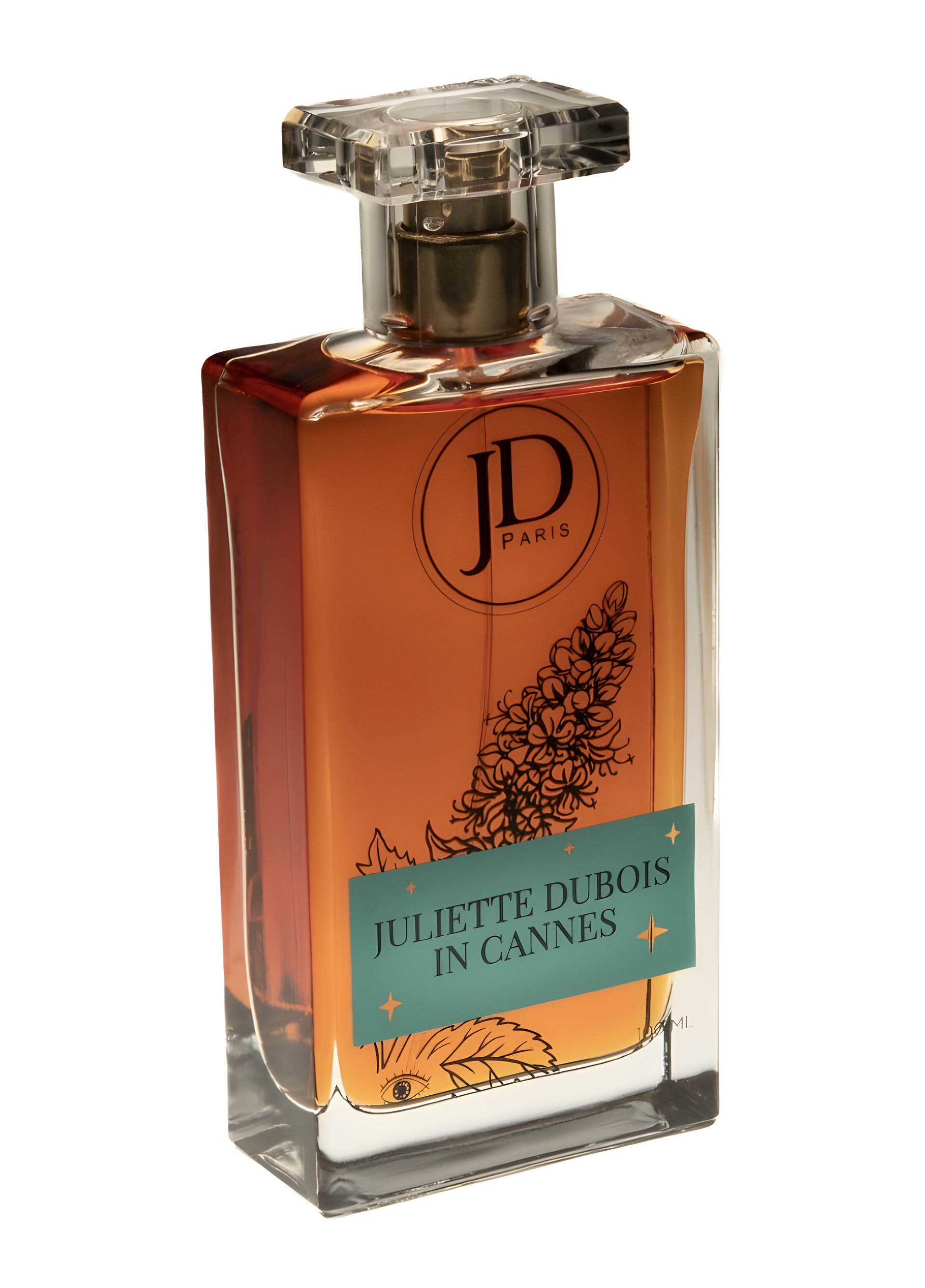 Picture of Juliette Dubois in Cannes fragrance