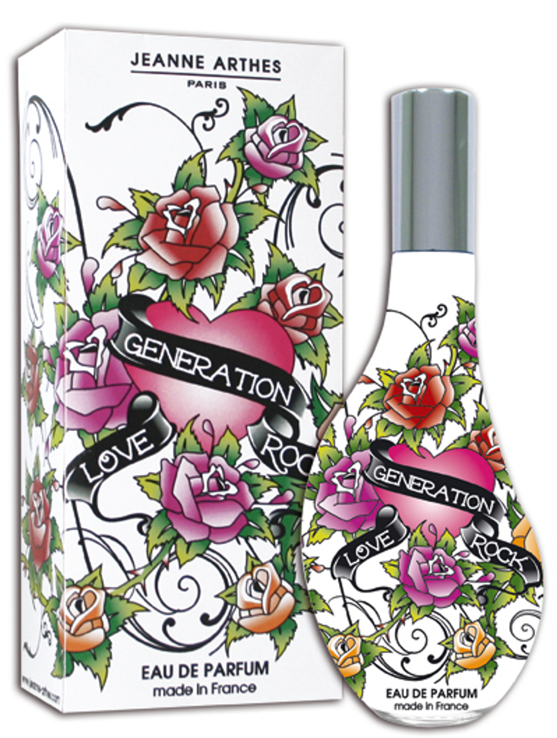 Picture of Love Generation Rock fragrance