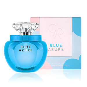 Blue Azure by Golden Rose perfume bottle