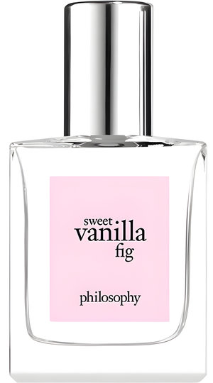 Sweet Vanilla Fig by Philosophy perfume bottle