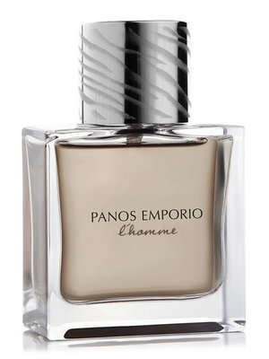 L'Homme by Panos Emporio perfume bottle