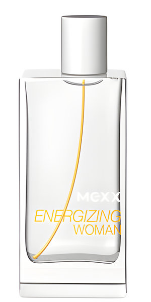 Energizing Woman by Mexx perfume bottle