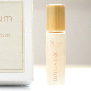Geranium by Vanessa Somerset Design perfume bottle