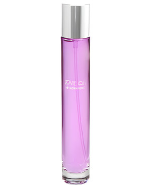 Love All Vivid Violet by Bjorn Borg perfume bottle