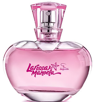 Larissa Manoela by Jequiti perfume bottle